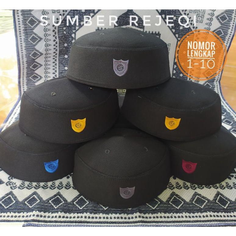 ORIGINAL PECI MALAYSIA HITAM SONGKOK MALAYSIA KOPYAH MALISIA HITAM HAJI ALAY PECI MALAYSIA ORIGINAL 