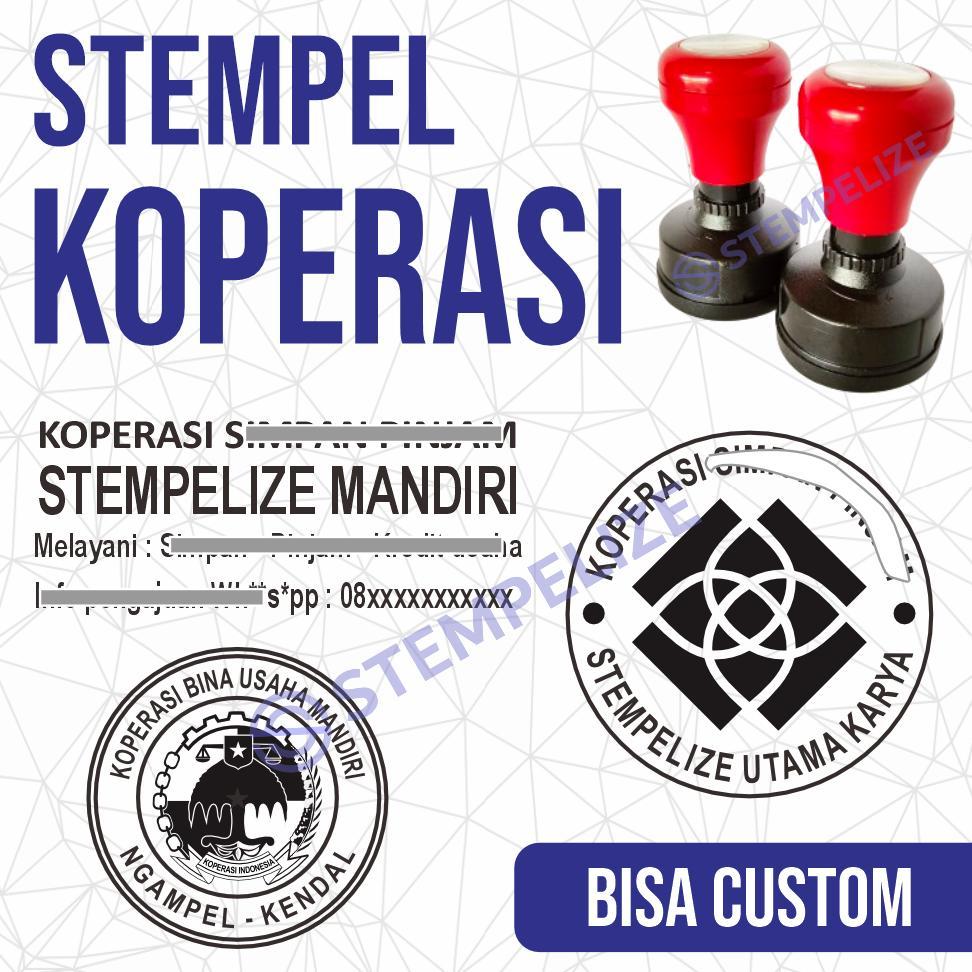 Diskon Stempel Koperasi / Koperasi Merah Putih