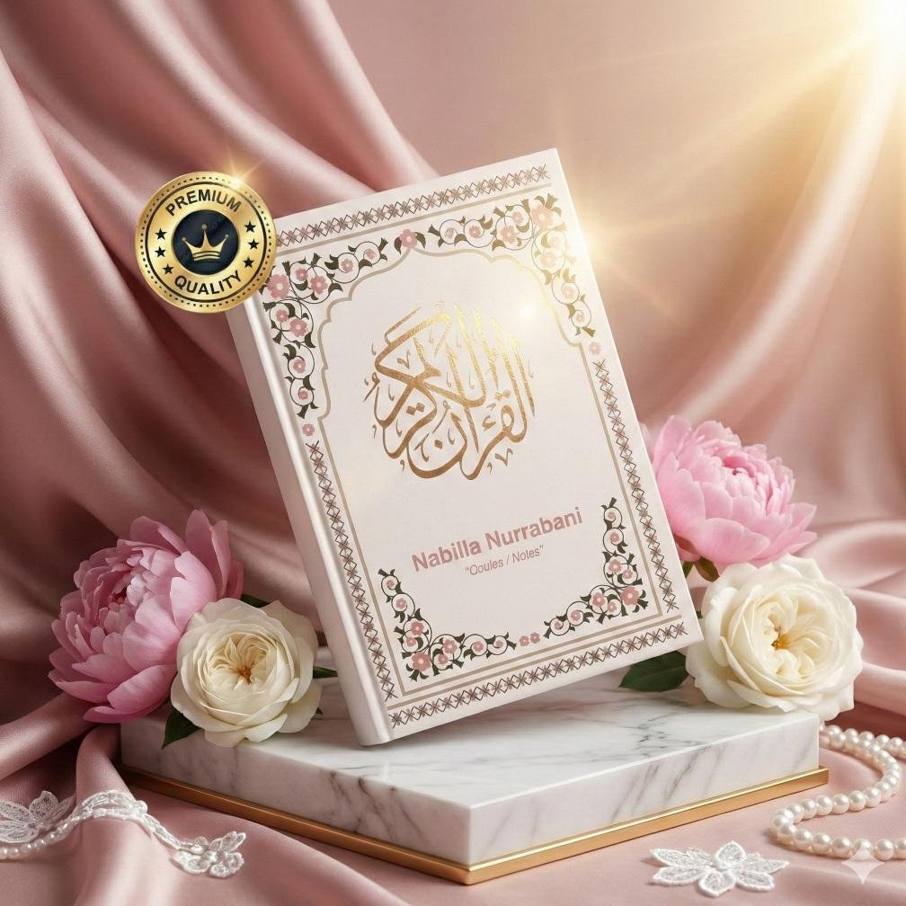 BEST SELLER SARI MURNI JAKARTA - AL QURAN LATIN DAN TERJEMAH CUSTOM NAMA TAJWID WARNA A5 A6 SESERAHA