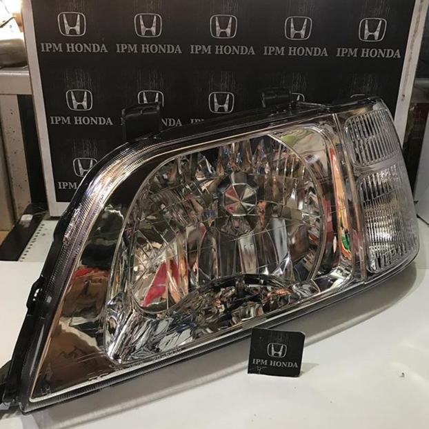 33101 / 33151 S10 Headlamp Head Lamp Light Lampu Depan Kanan Atau Kiri Honda CRV OLD RD1 GEN 1 2000 