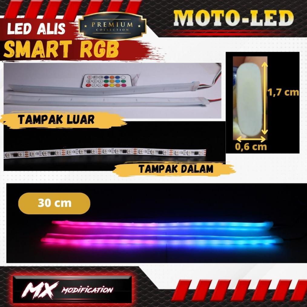 LED ALIS SMART RGB 60 CM (REMOTE) RUNNING SEIN MOTOLED