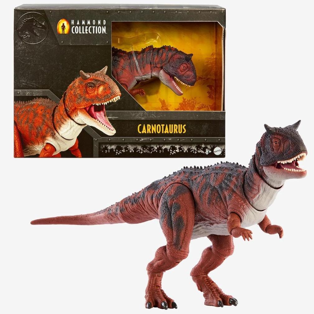 Mattel Jurassic World Carnotaurus Action Figure