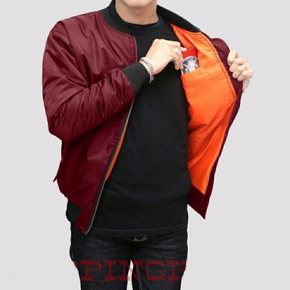 limited jaket boomber tni jaket bomber polos pria waterproof