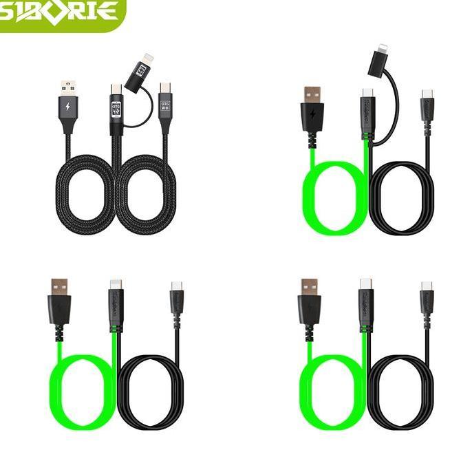 Siborie OTG Kabel Konversi Digunakan untuk kartu suara langsung Siap
