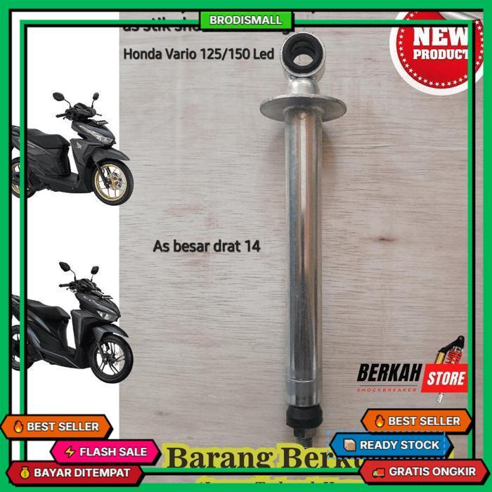 As Shock Belakang Vario 125, 150 Led Siap Kirim