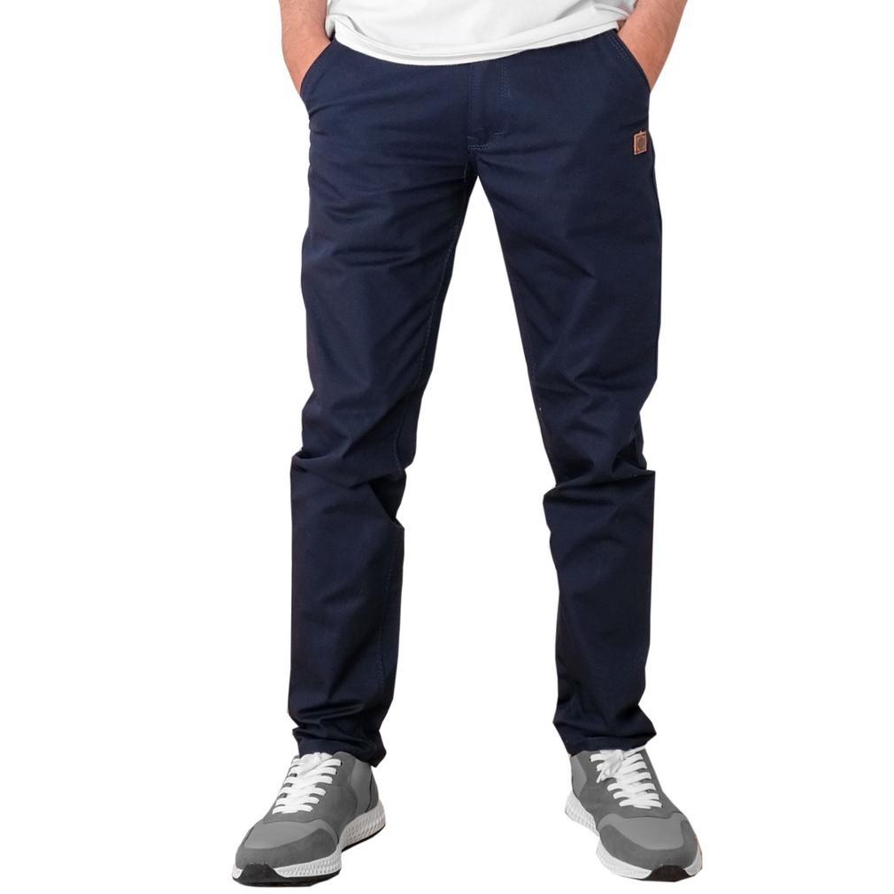 RECOMMENDED BAPIN Celana Kantor Celana Chino