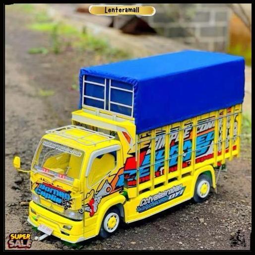 Terlaris Miniatur Truk Oleng Kayu Tahan Banting Produk Viral
