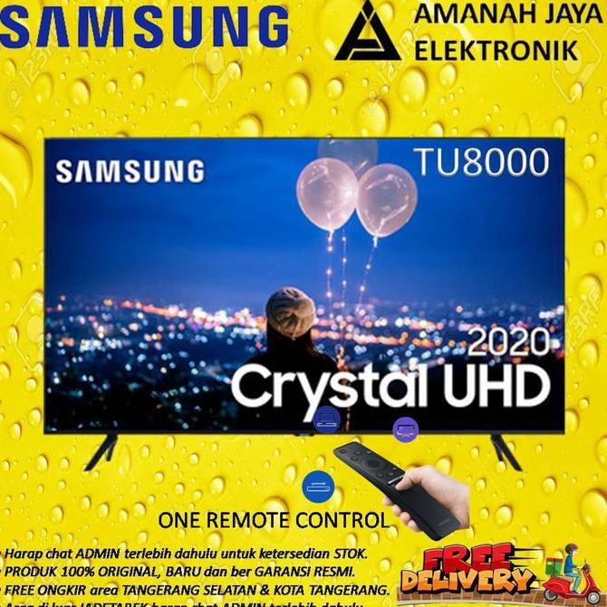 LED SAMSUNG 75TU8000 CRYSTAL UHD 75 INCH SMART TV - UA75TU8000KXXD