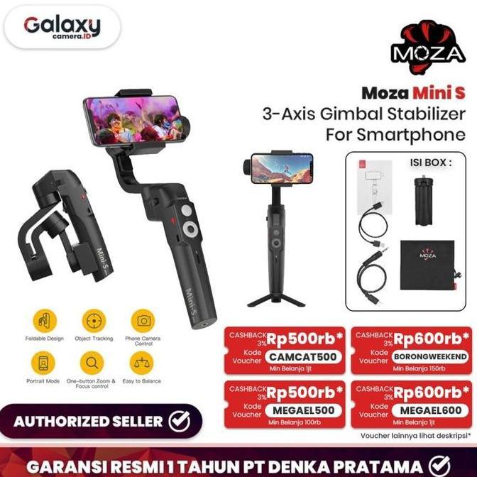 Moza Mini S