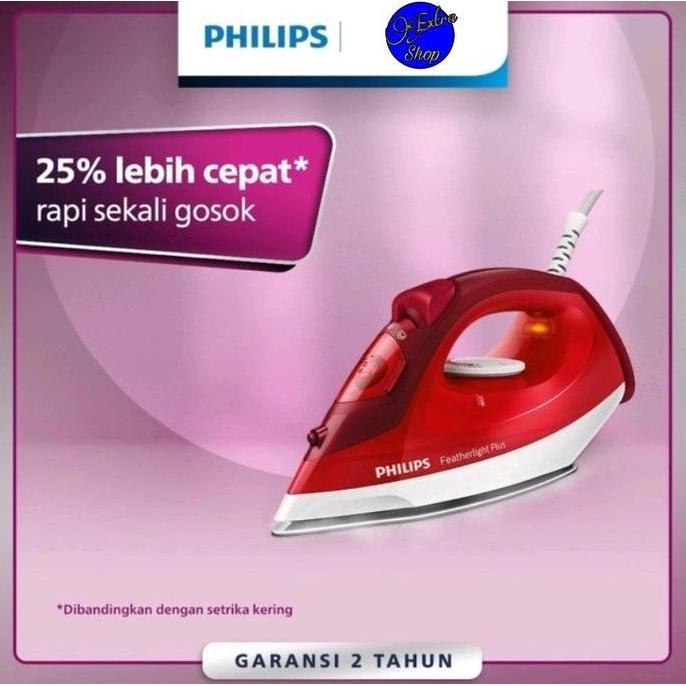 Philips Steam Iron GC1424/45 - Red GC1424 GC 1424
