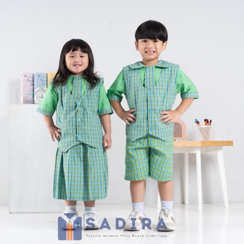 Diskon Seragam Tk, Baju Tk Popaye Paud Tk, Seragam Paud Tk