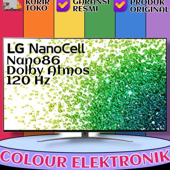 LG NanoCell 2021 86NANO86TPA UHD 4K 86 Inch | 86NANO86 | 86NANO