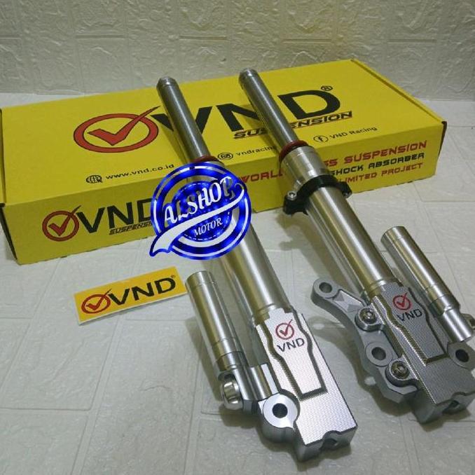 SHOCK DEPAN / UP SIDE DOWN MX OLD JUPITER Z FIZ VEGA NOUVO FIZR VND Asli Motor Motorcycle