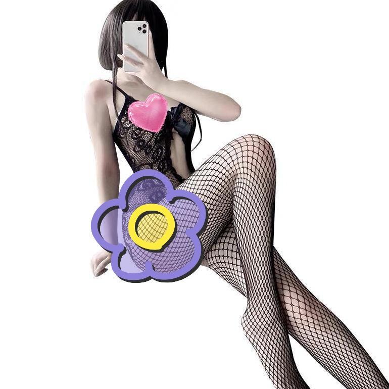 Murah  Hs-Sexy Lingerie Bodysuit Push Up Bra Baju Tidur Sexy Lingerie Wanita