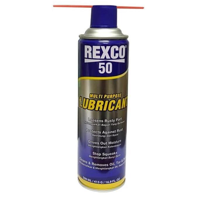 1kondangjayabadi - Rexco 50 Lubricant 500 Ml - Multipurpose Lubricant Rexco 50 500ml