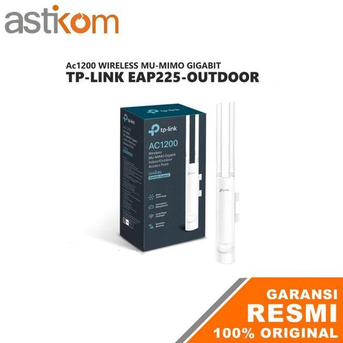 TP-Link EAP 225 Outdoor Gigabit Access Point AC1200 EAP225