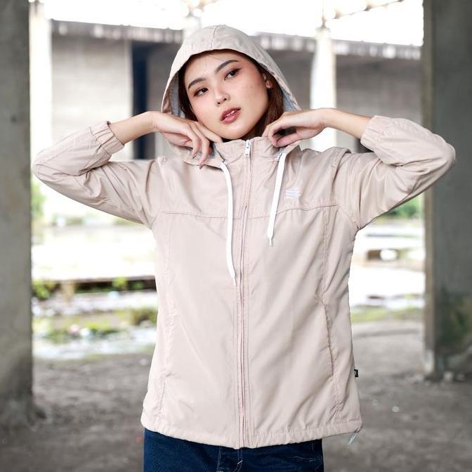 Delibra Jaket Parasut Wanita Anna Cream