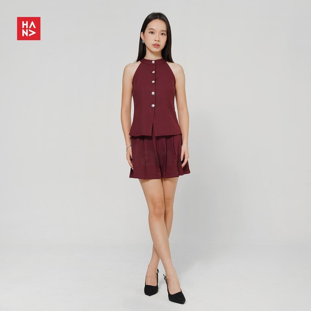 Unik Hana Fashion - Verona Set/Set Rok Celana Wanita/One Set Pesta/Korean Style - St317