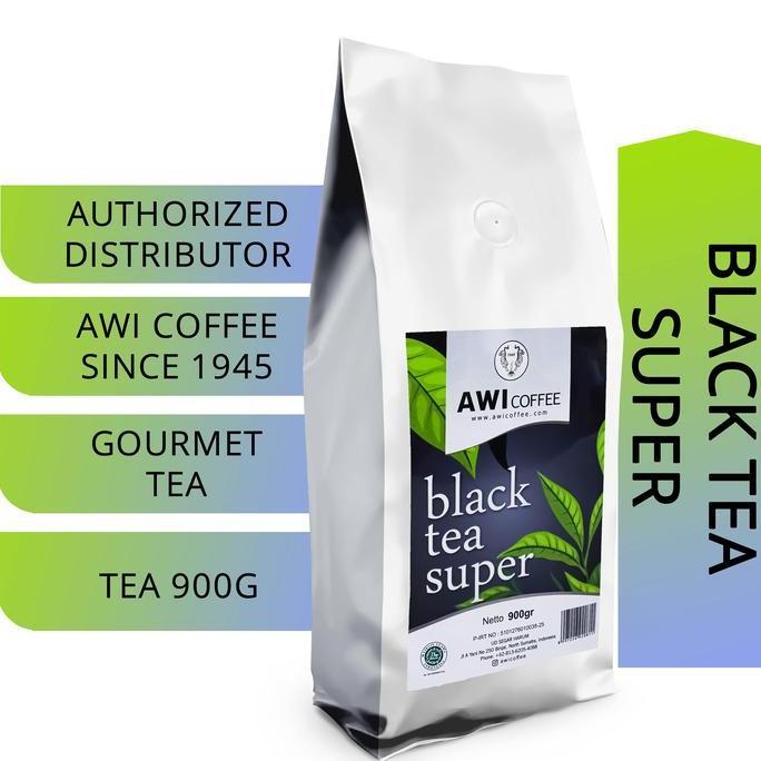 AWI COFFEE || BLACK TEA SUPER 900GR