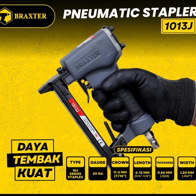 Braxter Pneumatic Stapler 1013J Stapler Staples