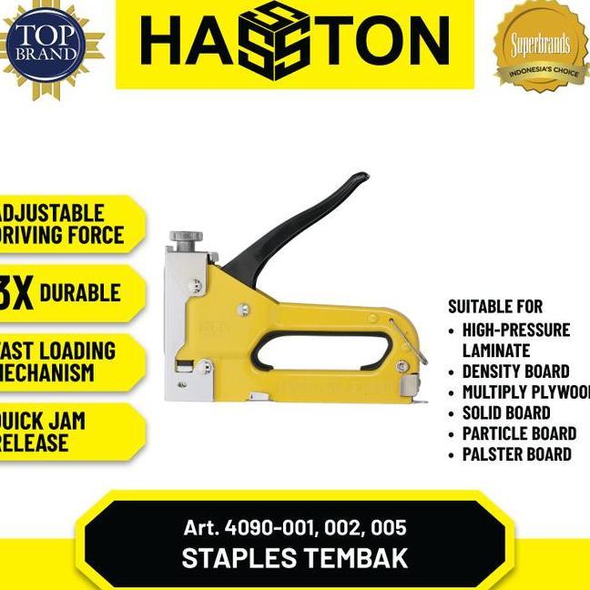 Hasston Staple Gun Staples 4090
