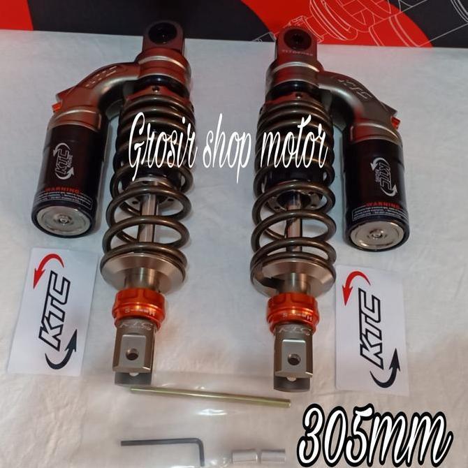 Shockbreaker Ktc Evo 305mm Nmax new & Aerox new & Aerox old / Shock Belakang Ktc Evo Nmax new & Aero