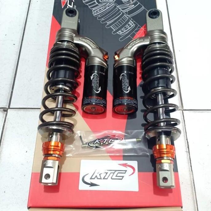 shock ktc racing new evo black series nmax 155 old 335mm/ shockbreaker