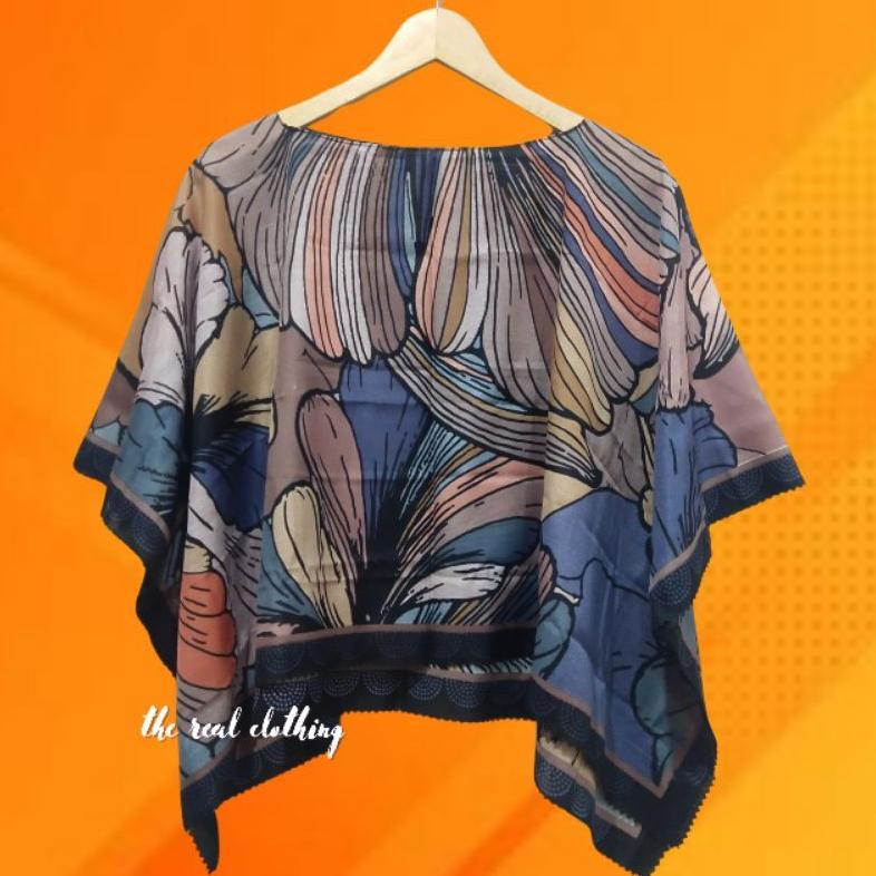 Premium | Cod | Ootd Outer Scarft Kimono Kardigan Kekinian/ Batwing Outer Scraft  Cardigan Wanita Ko