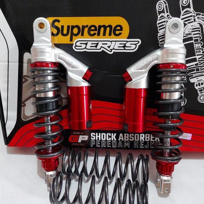 Shock Ride it Gp Supreme Nmax Old Pcx double klik bonus per Motorcycle