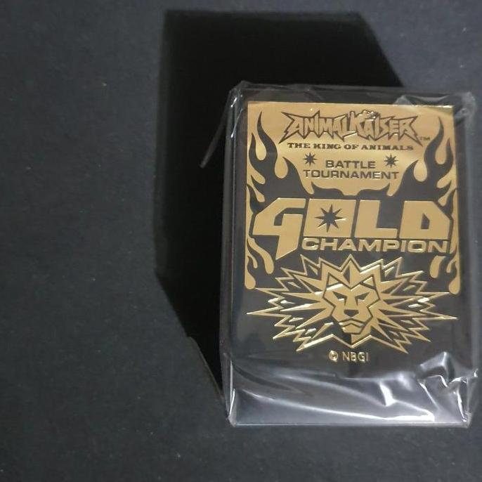 Animal Kaiser Vertical Battle Tournament Gold Champion Deck Box Diskon