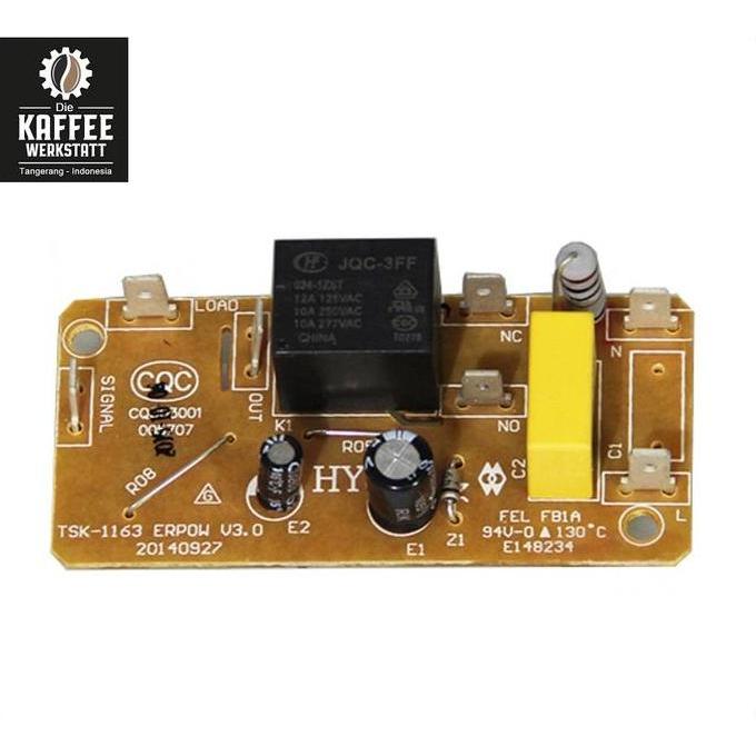 Printed Circuit Board Pcb Ariete Caffe Retro 1389 Coffee Maker Mce 25 For Details Show Below