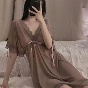 Murah Longnight Lingerie Sexy Baju Tidur Sexy Lingerie