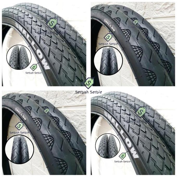 BAN LUAR SEPEDA 27.5X1.75 SWALLOW DELI TIRE 27.5 X 175 1.75 27.5x175 275x175 275x1.75 MTB ROAD CITY 