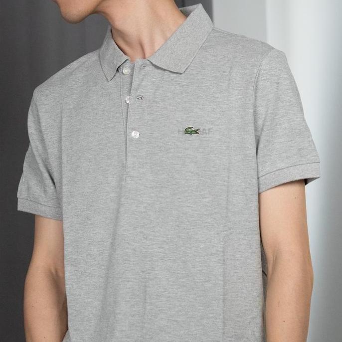 LACOSTE Pique Slim Fit Stretch Polo Shirt [100% Authentic]