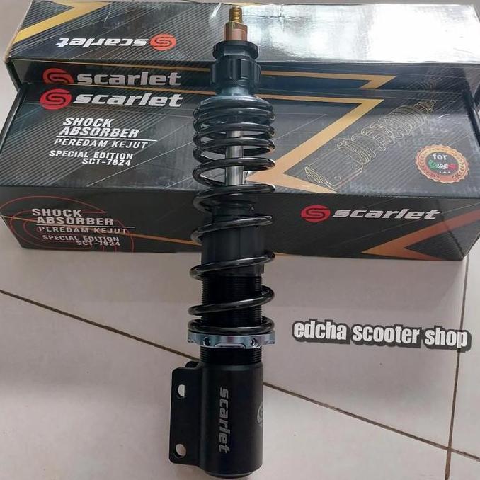 Shock Breaker Scarlet Non Tabung Untuk Vespa PX/Excel/Spartan/NPX