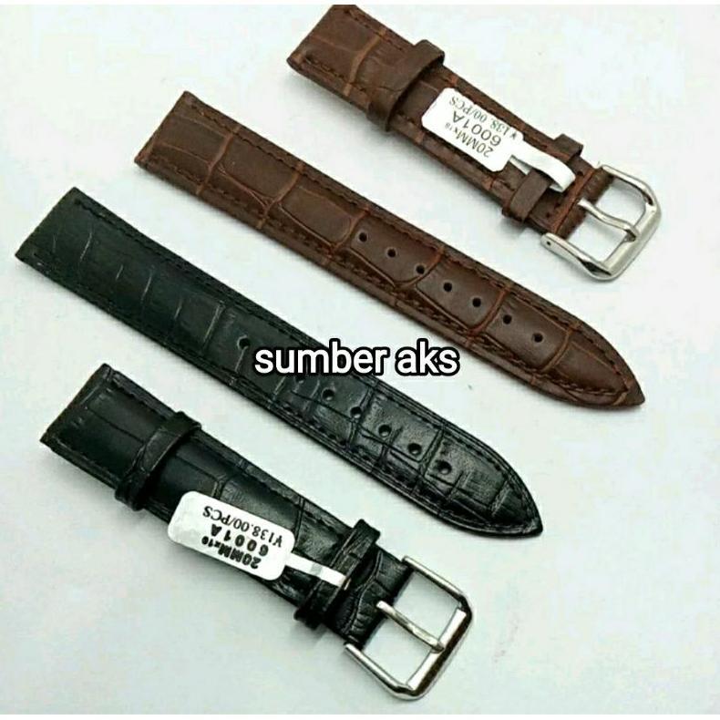 Strap Tali Jam Tangan Skmei analog 9070 Tali Jam Tangan Kulit Skmei 9070L Free pen tali terlaris