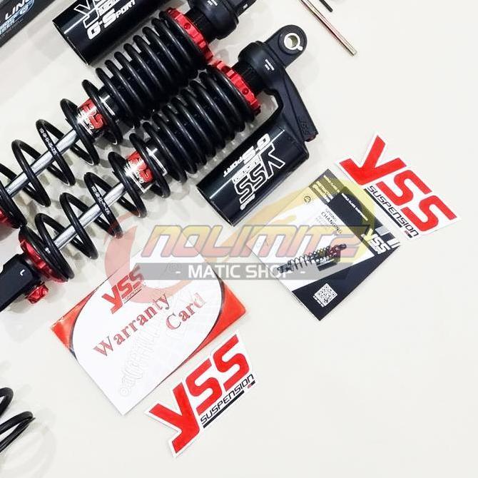 Shock YSS G Sport Smooth 350mm Shockbreaker Racing Yamaha XMAX