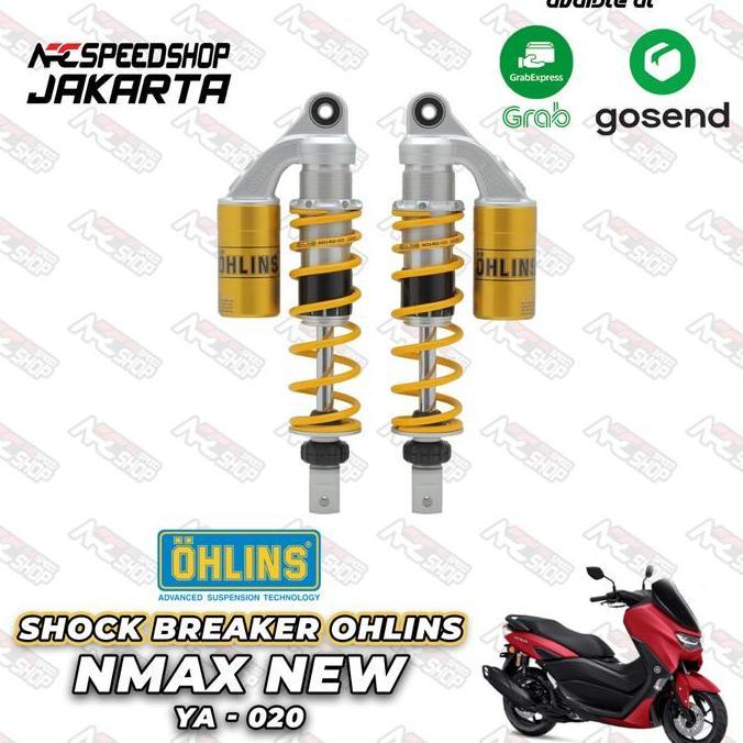 Shockbreaker Ohlins Yamaha Nmax New YA020 NEW NMAX TURBO ORINAL Shock Breaker