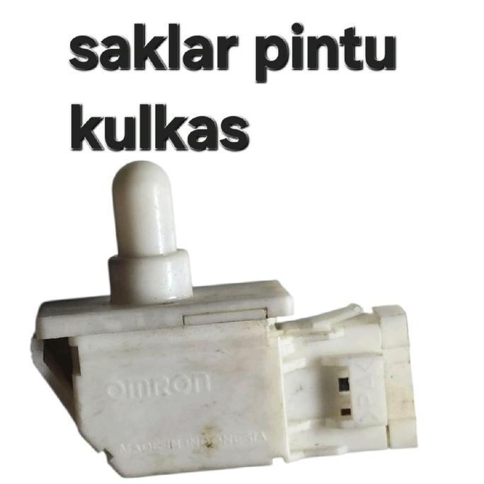 SAKLAR SWITH SWIT TOMBOL ON OFF OTOMATIS AUTOMATIS OUTO OFF PUSH OFF MATI PINTU KULKAS FREZER FREZZE