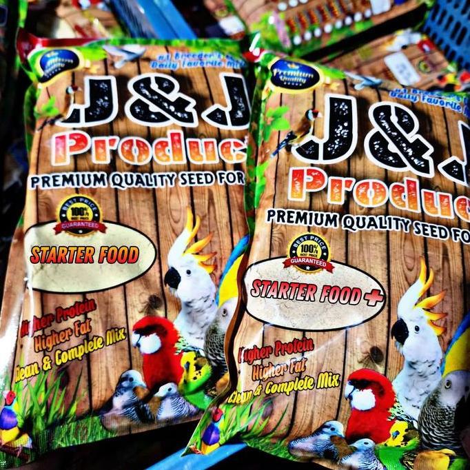 J&J Starter Food Bubur Loloh Basic 1kg