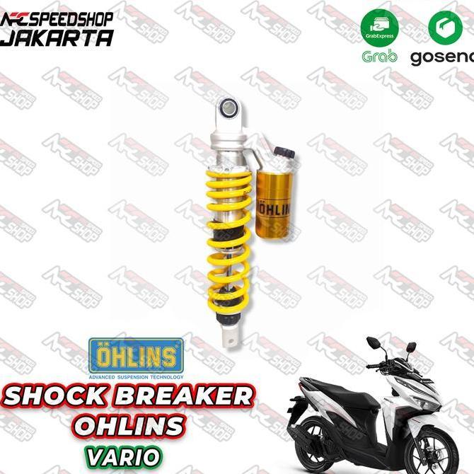 Shock Breaker belakang Ohlins Honda Vario 125 Scoopy Vario 110 Beat 125 Spacy