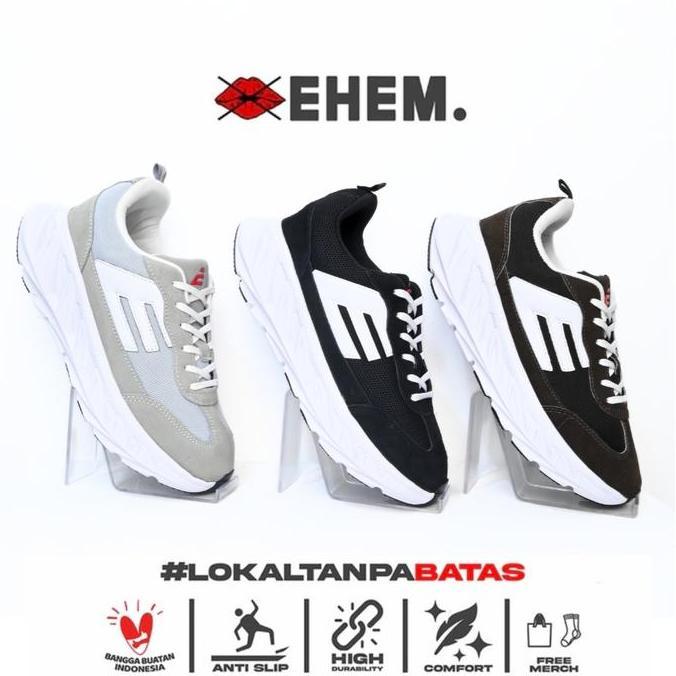 Ehem - Sepatu Running  Unisex  Series Takashi