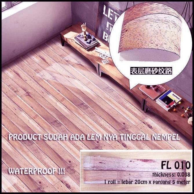 Sticker Lantai Flooring Pvc Stiker Dapur Stiker Lantai
