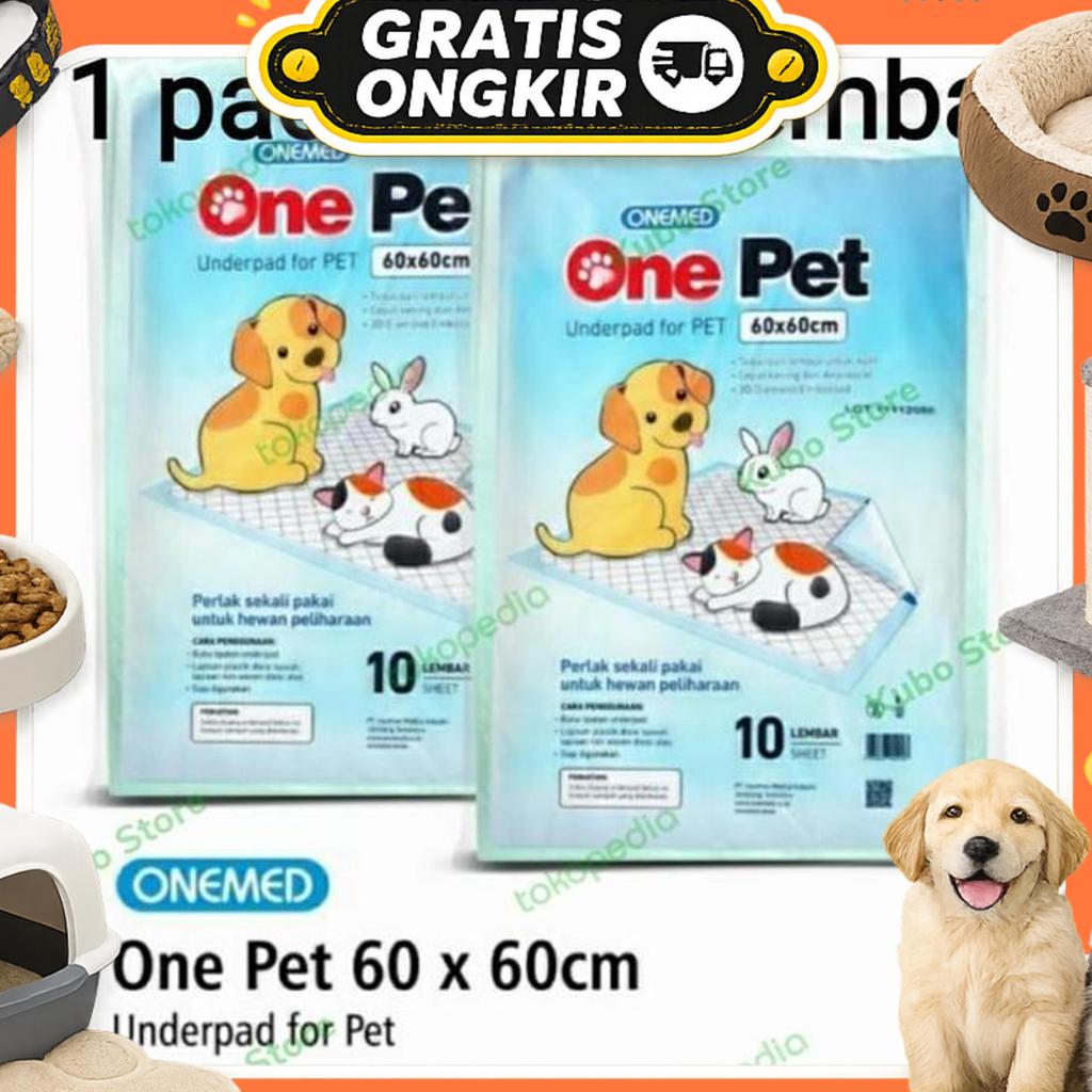 1 Dus Underpad Onepet 60X60 60 X 60 Onemed Alas Pipis