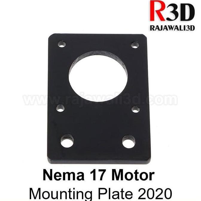 Nema 17 Stepper Motor Mounting Plate 2020