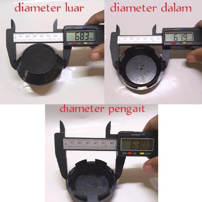 CENTER DOP VELG ENKEI RPF01 ENKEI TULANG HEMAT