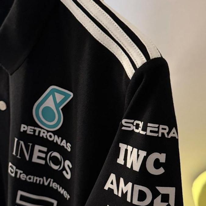 Poloshirt F1 Mercedes petronas