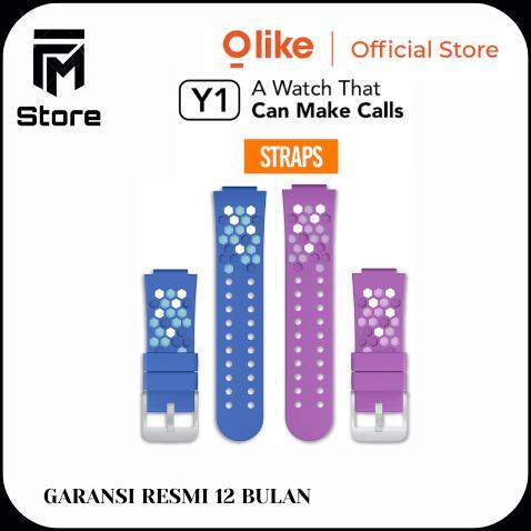 STRAP Y1 IMOO ORIGINAL / TALI JAM Y1 IMOO BLUE & VIOLET terlaris