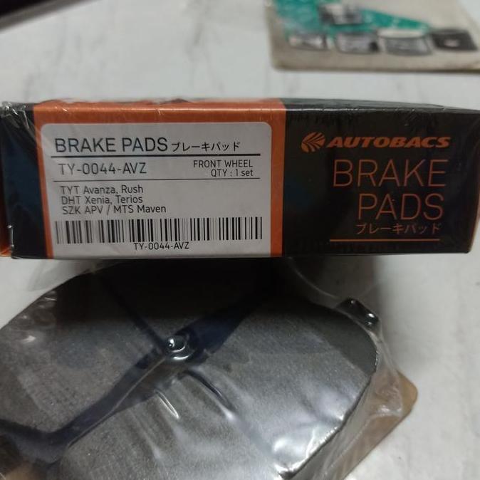 BRAKE PAD KAMPAS REM DEPAN APV , ARENA, AVANZA LAMA ,MAVEN AUTOBACS BERGARANSI