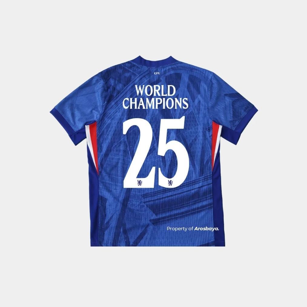 Jersey Terbaru CFC Home 2025/2026 (WORLD CHAMPIONS) - Supporter Version